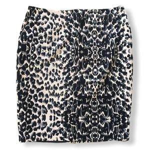 Mossimo Leopard Print Pencil Skirt (16)